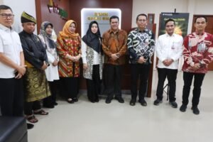 Sekda Bintan Resmikan Kantor Penyelenggara Rahn Emas BRKS Syariah Cabang Bintan