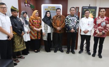 Sekda Bintan Resmikan Kantor Penyelenggara Rahn Emas BRKS Syariah Cabang Bintan
