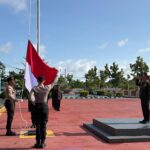 Peringati Harkitnas ke-118, Polres Bintan Gelar Upacara Khidmat di Lapangan Bhayangkara
