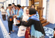 Pamit ke Tanah Suci, Amsakar Titip Batam dan Mohon Doa untuk Perjalanan Haji