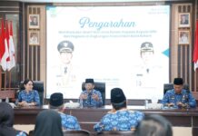 Amsakar Minta ASN Batam Hindari Polarisasi, Li Claudia Siap Jalankan Amanah