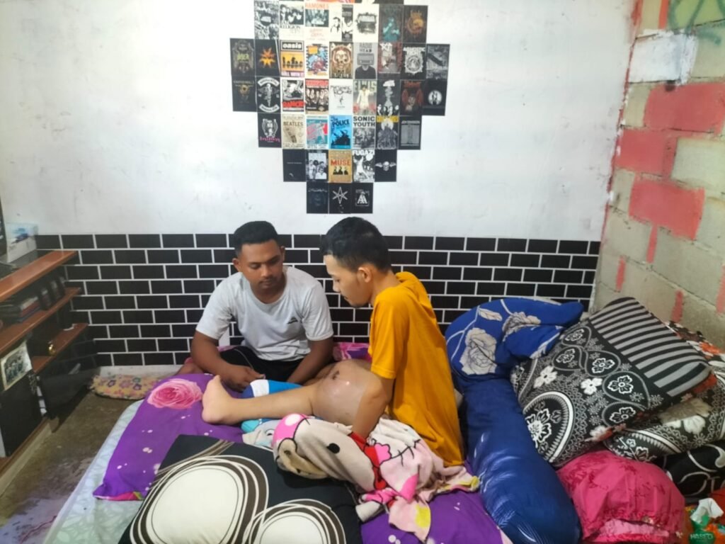 Kisah Iswandi Penderita Kanker Tulang di Bintan, Terbaring di Kamar tak Punya Biaya Berobat