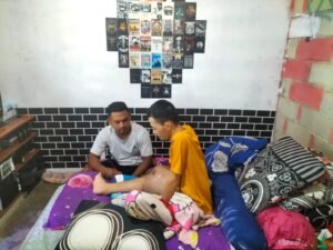 Kisah Iswandi Penderita Kanker Tulang di Bintan, Terbaring di Kamar tak Punya Biaya Berobat