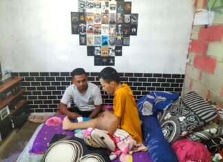 Kisah Iswandi Penderita Kanker Tulang di Bintan, Terbaring di Kamar tak Punya Biaya Berobat