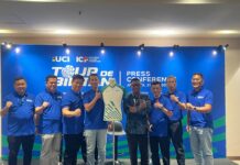 Hadiri Konferensi Pers Tour de Bintan 2026 di Jakarta, Sekda Ronny: Ini Event Internasional serta Promosi Pariwisata