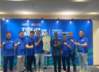 Hadiri Konferensi Pers Tour de Bintan 2026 di Jakarta, Sekda Ronny: Ini Event Internasional serta Promosi Pariwisata