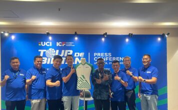 Hadiri Konferensi Pers Tour de Bintan 2026 di Jakarta, Sekda Ronny: Ini Event Internasional serta Promosi Pariwisata