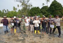 PT BSP Tanam 1.000 Mangrove di Pulau Ngenang, Perkuat Komitmen Hijau KEK Tanjung Sauh