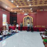 Peringatan Waisak 2026, Polsek Gunung Kijang Pastikan Sembahyang Keselamatan Berjalan Kondusif