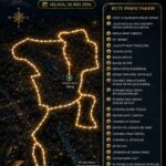 Idul Adha 1447 H, Pemkab Bintan Laksanakan Pawai Takbir di Bintan Timur dan Shalat Id di Toapaya