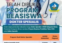 Optimalisasi Layanan Tenaga Medis, Bintan Buka Beasiswa Dokter Spesialis
