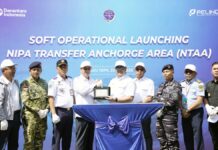 Pelindo Lakukan Soft Launching Layanan Kepelabuhanan di Perairan Nipa