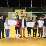 Turnamen Bola Voli Bupati Cup 2026, Polres Bintan dan Megat 707 Kembali Raih Juara I