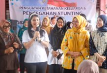Bupati Bintan Sambut Kunjungan Wamen BKKBN, Berdayakan Lansia Tetap Produktif dan Cegah Stunting