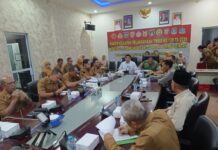 Kodim 0315/TPI dan Pemkab Bintan Matangkan Persiapan TMMD ke-129 Tahun 2026