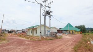 PT TPM: 98 Persen Warga Tembesi Tower Telah Menerima Sagu Hati