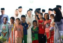 Ribuan Warga Semarakkan Pawai Takbir Iduladha 1447 H, Li Claudia Ajak Doakan Jemaah Haji