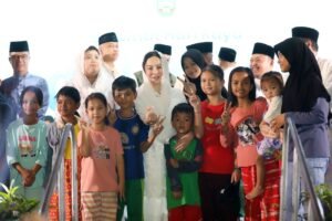 Ribuan Warga Semarakkan Pawai Takbir Iduladha 1447 H, Li Claudia Ajak Doakan Jemaah Haji
