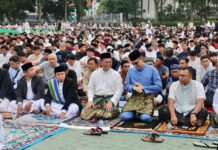 Salat Id 1447 H di Dataran Engku Putri, Firmansyah: Jadikan Iduladha Momentum Keikhlasan dan Kepedulian Sosial