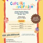 Hotel Santika Batam Gelar “Cupcake Decoration Competition for Junior Chef”