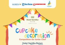 Hotel Santika Batam Gelar “Cupcake Decoration Competition for Junior Chef”