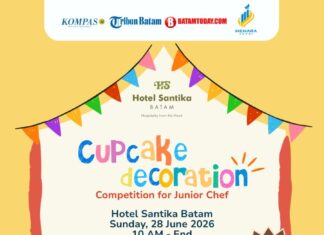 Hotel Santika Batam Gelar “Cupcake Decoration Competition for Junior Chef”