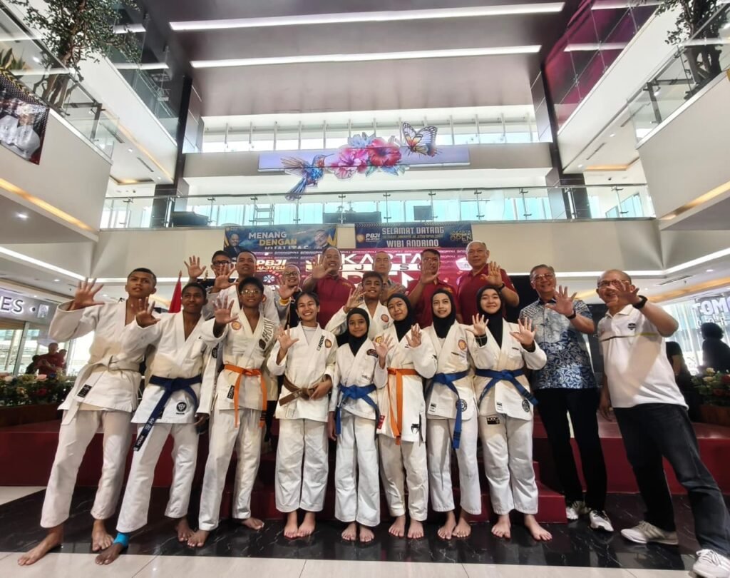 Jakarta Jiu Jitsu Opem 2026 Resmi Dibuka, Diikuti 320 Atlet dari Dalam dan Luar Negeri