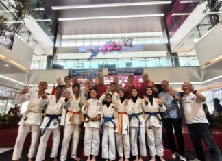 Jakarta Jiu Jitsu Opem 2026 Resmi Dibuka, Diikuti 320 Atlet dari Dalam dan Luar Negeri