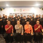 Warya Burhanudin Anggota DPRD Batam Jalankan Pokir Pelatihan Security Madya