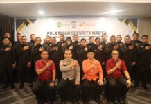 Warya Burhanudin Anggota DPRD Batam Jalankan Pokir Pelatihan Security Madya