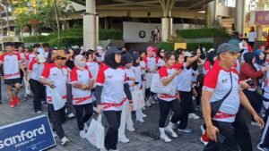 WITT Kepri Ajak Masyarakat Batam Hidup Sehat dalam Peringatan Hari Tanpa Tembakau Sedunia