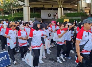 WITT Kepri Ajak Masyarakat Batam Hidup Sehat dalam Peringatan Hari Tanpa Tembakau Sedunia