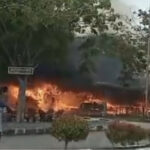 Tabung Gas 3 Kg Meledak, 3 Warung di Coastal Area Karimun Ludes Dilalap Api