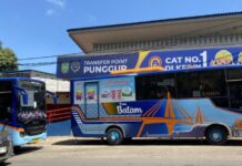 1 Juni, 19 Bus Trans Batam Baru Beroperasi dan Bisa Masuk Bandara