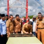 Kini Jembatan Tok Kenot Hubungkan Desa Tebias dan Desa Sungai Asam di Karimun