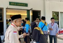 5.671 JCH dan Petugas Embarkasi Batam Berangkat ke Tanah Suci, 1 Meninggal Dunia