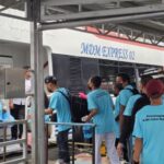 Usai Dipenjara, Wanita dan Balita Serta Ratusan TKI Dideportasi dari Malaysia Via Batam
