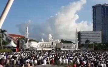 Lokasi Pelaksanaan Shalat Idul Adha 1447 Hijriah di Batam Tersebar di 1.020 Titik, Hewan Kurban Capai 7.011 Ekor