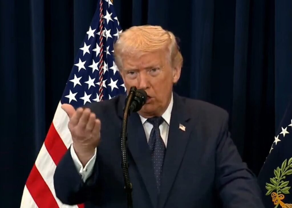 Trump Bahas Serangan Baru ke Iran dengan Pejabat Tinggi AS