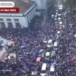 Antusiame Pawai Juara Panca Takhta Persib Bandung Diapresiasi
