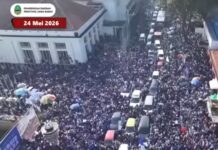 Antusiame Pawai Juara Panca Takhta Persib Bandung Diapresiasi