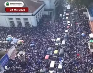 Antusiasme Pawai Juara Panca Takhta Persib Bandung Diapresiasi