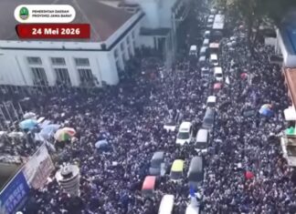 Antusiame Pawai Juara Panca Takhta Persib Bandung Diapresiasi