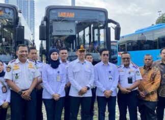Pembayaran Trans Batam Pakai QRIS Tap, Mulai 1 Juni 2026 Masuk Bandara