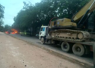 Respons Cepat Aduan Warga, BP Batam Perbaiki Jalan Yos Sudarso di Atas Underpass Pelita Mulai 23 Mei