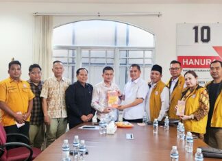 Jelang Pemilu, Bawaslu Batam & Hanura Rapatkan Barisan Perkuat Akurasi Data Partai di SIPOL