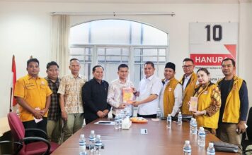 Jelang Pemilu, Bawaslu Batam & Hanura Rapatkan Barisan Perkuat Akurasi Data Partai di SIPOL