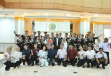 Ketua DPRD Terima Audiensi 20 Finalis Duta Wisata Kota Batam