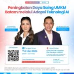 Kerja Sama Senator Dwi Ajeng Sekar dan Dinas Koperasi Kepri, Gelar Pelatihan AI untuk 400 Pelaku UMKM di Unrika Batam