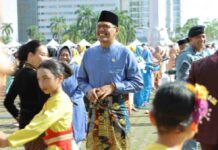 Pimpinan dan Anggota DPRD Meriahkan Upacara Peringatan Hardiknas Tingkat Kota Batam Tahun 2026